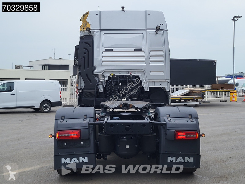 جرار MAN 18.520 4X4 GM Hydrodrive Hydraulic ACC...