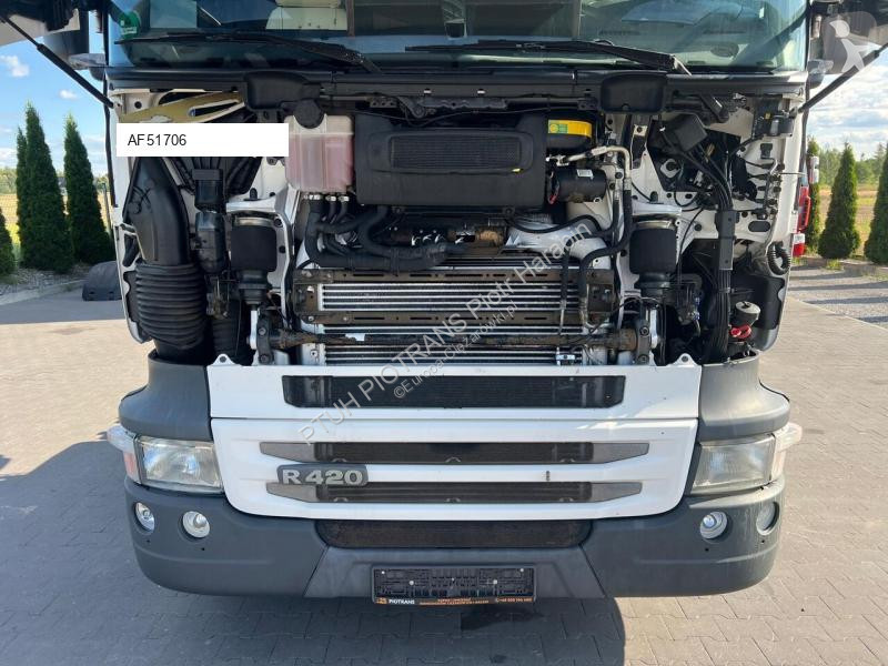 Влекач Scania R420/ MANUAL/ RETARDER/ LODÓWKA/...