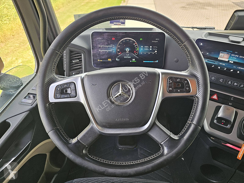 جرار Mercedes ACTROS 1853  Hydr unit,durabright