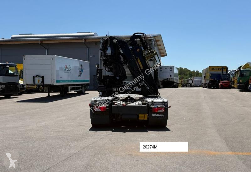 جرار Scania 165 ZT 93