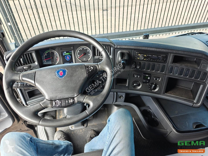 جرار Scania 440 4x2 Topline Euro5 - etarder -...