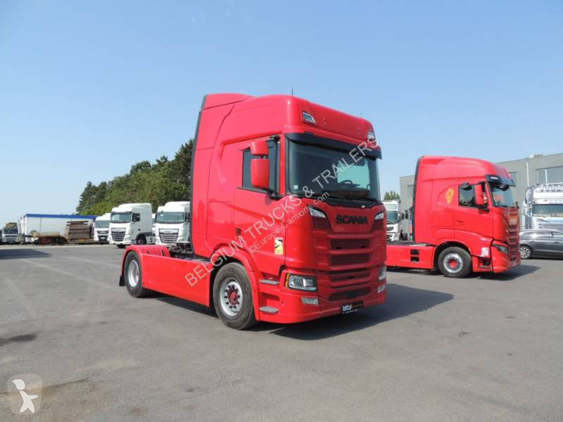 جرار Scania