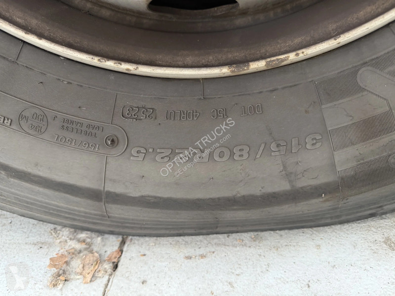 جرار DAF 105410 SUPERSPACECAB EURO 5