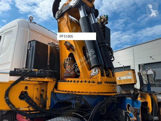 Traktor Scania R500 8X4 Kran / Crane EFFER 1355...