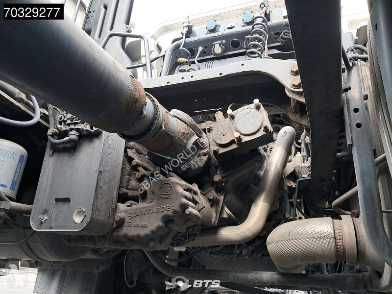 جرار MAN TGX 4X2 XXL Retarder ACC Standklima