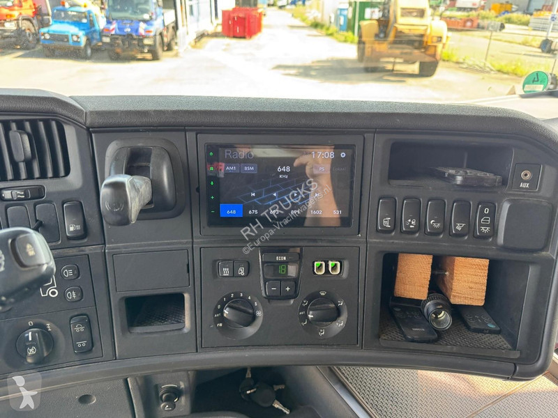 جرار Scania R490 6X2 EURO 6 + RETARDER + BIG AXE
