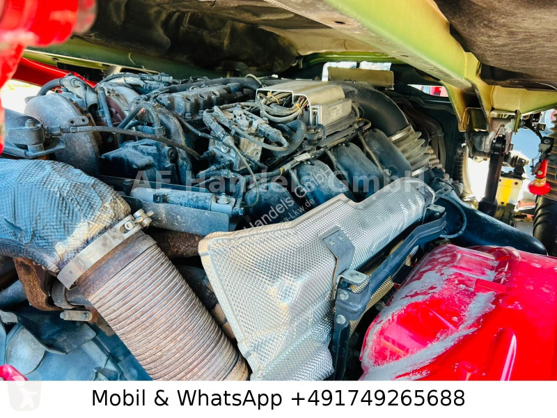 جرار Scania R 730 V8...