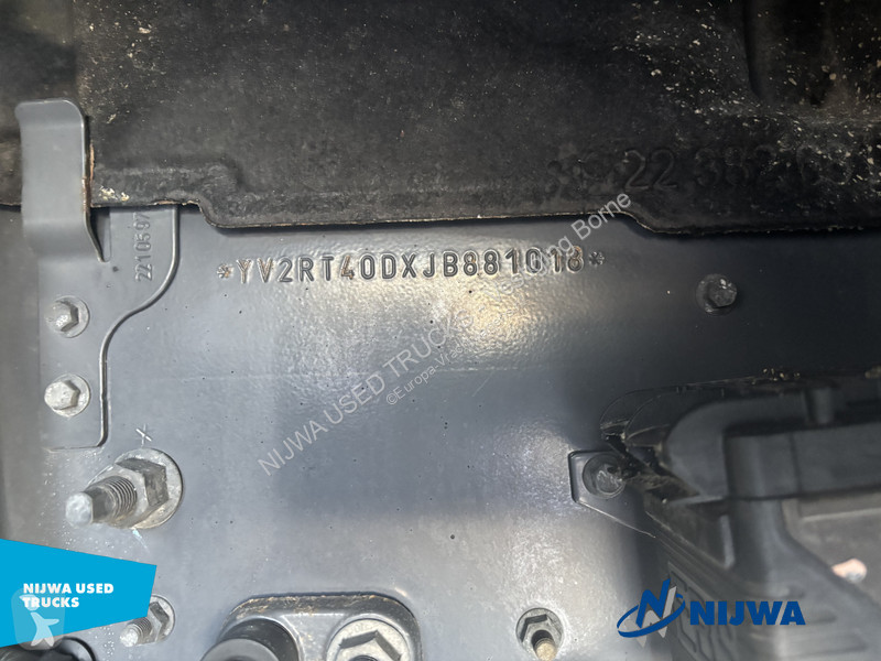 جرار Volvo 500 6x4 Schuifschotel + Xenon