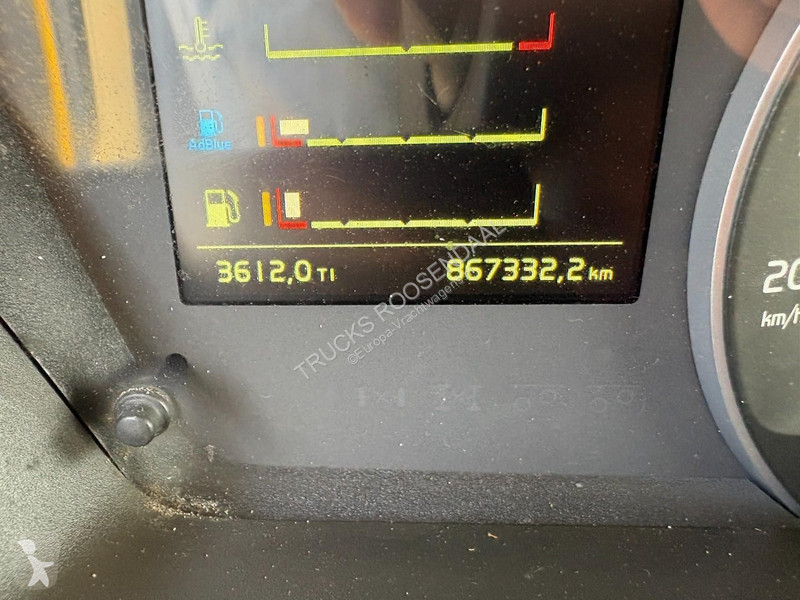جرار Volvo + RETARDER + EURO 6C + SPOILERS + XL...