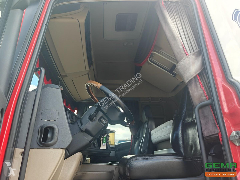 جرار Scania 4x2 TopLine Euro6A - Retarder -...