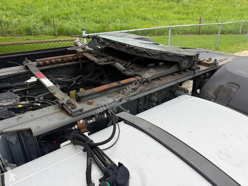 جرار DAF 440 FT Manual fifth wheel, blower, low...