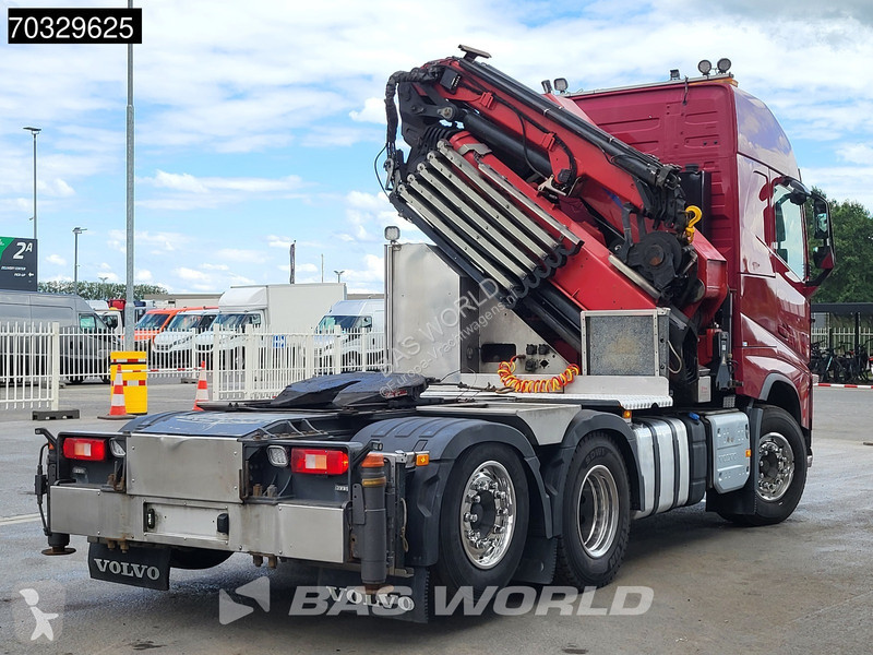 Traktor Volvo 6X2 HMF 5020-K6 Crane Kran + JIB...