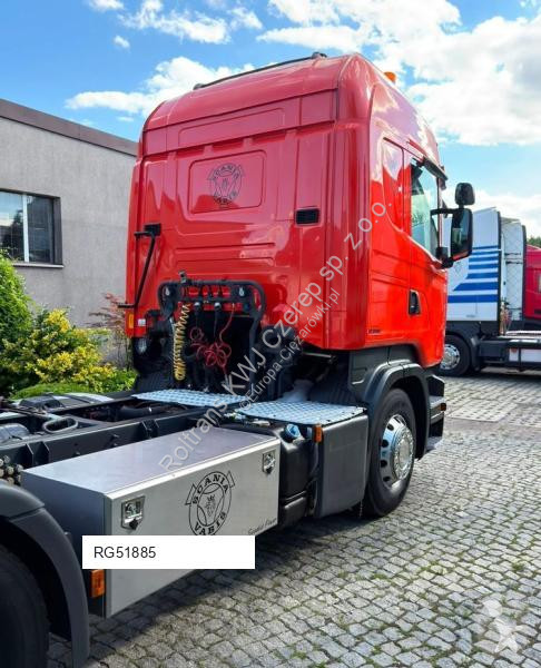 جرار Scania R 410
