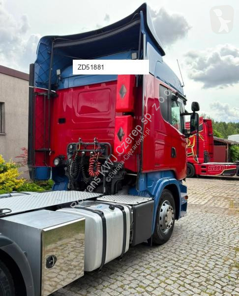 جرار Scania R 410