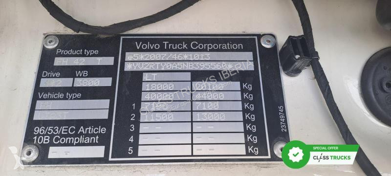 جرار Volvo FH 460 Globetrotter XL i-Save