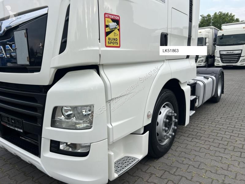 Cap tractor MAN TGX 18.460 / STANDARD