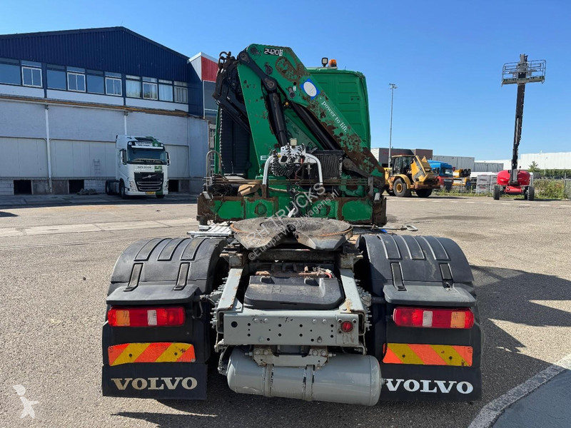 Trattore Stradale Volvo 4X2 EURO 6 + HMF...