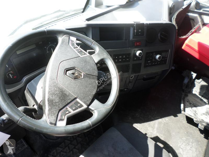 Tracteur Renault 460 Gamme T