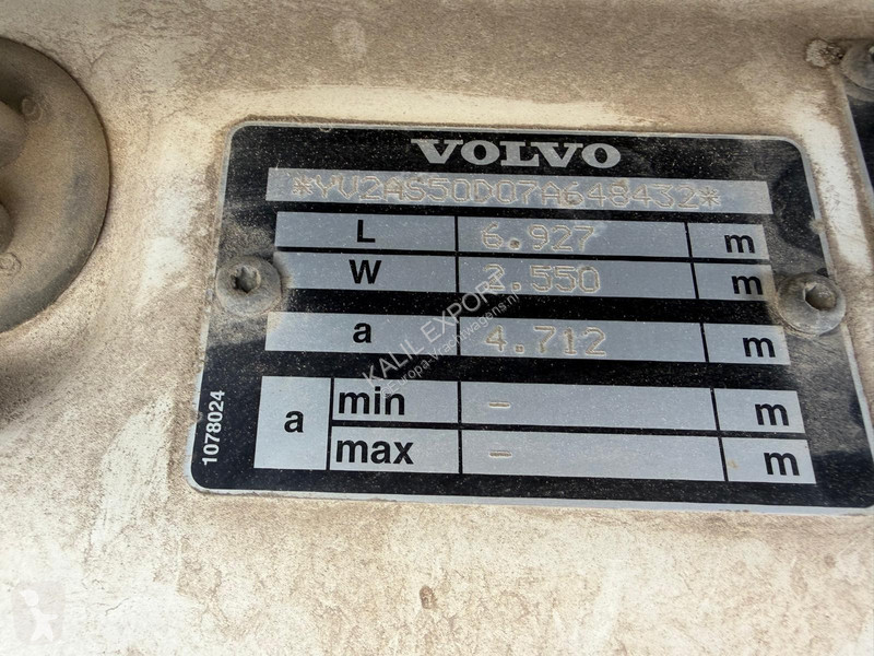 جرار Volvo 520 Heavy Duty Tractor - 6x4 - Euro...