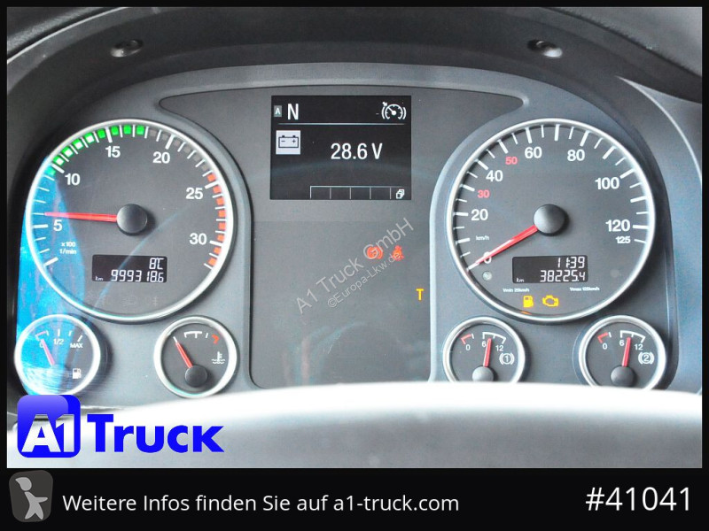 جرار MAN TGX 18,420, BLS, XXL, verstellbare...