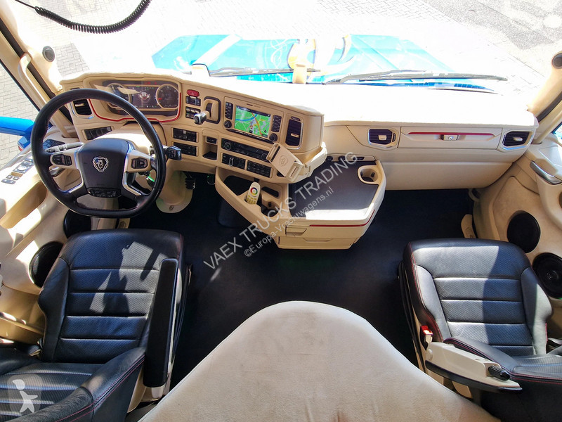 Trattore Stradale Scania S730 V8 NGS / Hauber -...