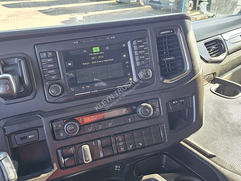 Tracteur Scania NEXT GEN RETARDER
