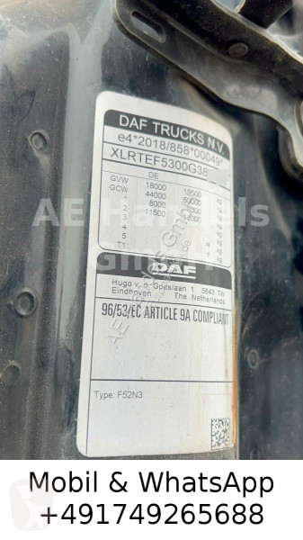 Trekker DAF 530 LL...