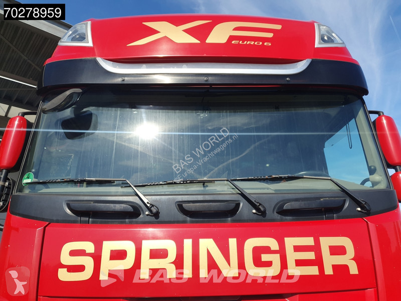 جرار DAF 530 4X2 Engine problem! Missing parts...