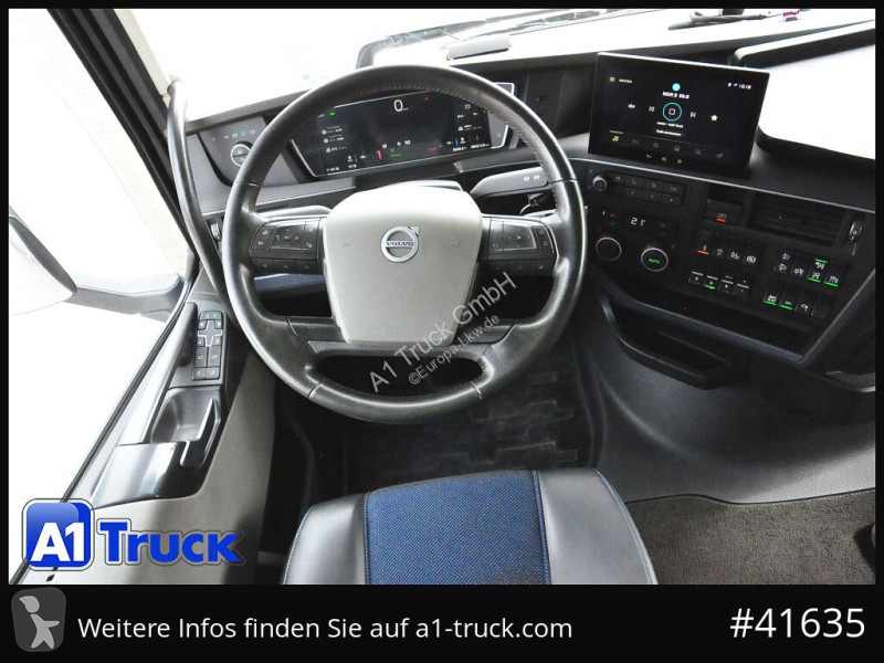 جرار Volvo FH 500 XL, I-Save, Hydraulik Navi