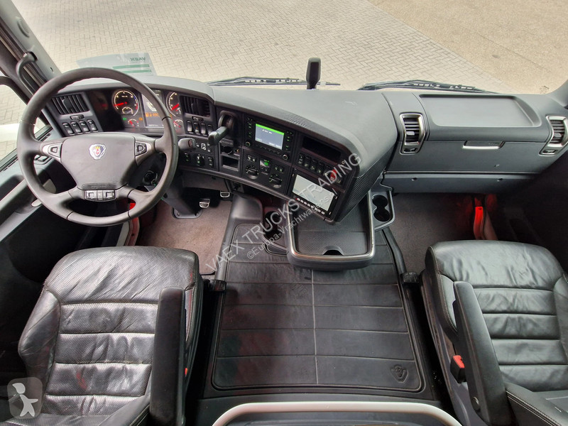 Traktor Scania R580 V8 Topline 6x2 - Retarder -...