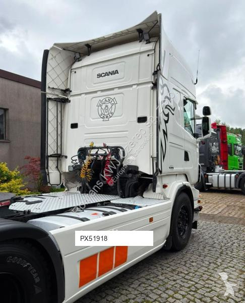Cap tractor Scania R 400