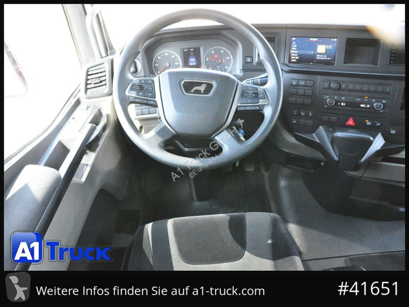 Trekker MAN TGX 18,470, Hydraulik, Intarder...