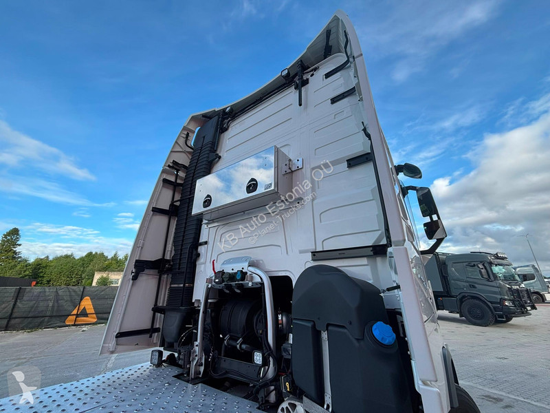 جرار Volvo 500 6x2 GLOBE XL / RETARDER / DOUBLE...