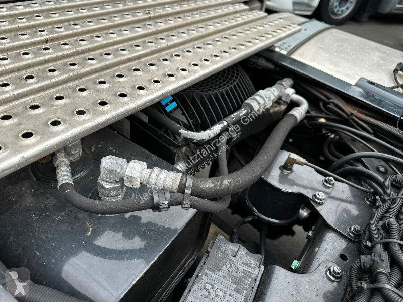 جرار MAN 18.500 BLS 4x4H, Pritarder, orig. Km