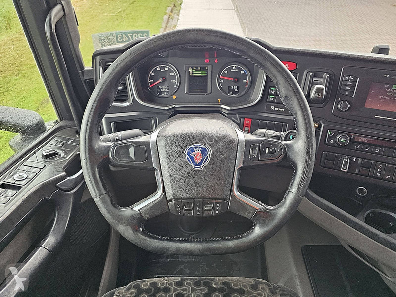 Tahač Scania RETARDER