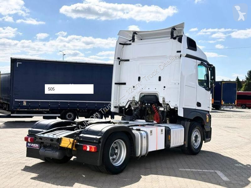Trekker Mercedes ACTROS F 1845 / HYDRAULIKA /...