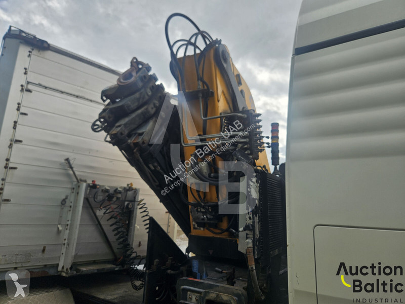 Cabeza tractora MAN 500.6