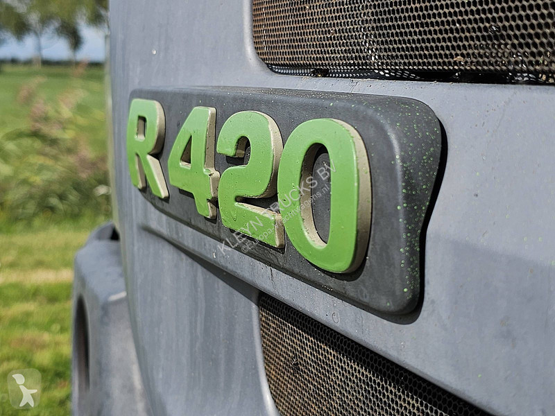 Cabeza tractora Scania R420 HIGHINE MANUA