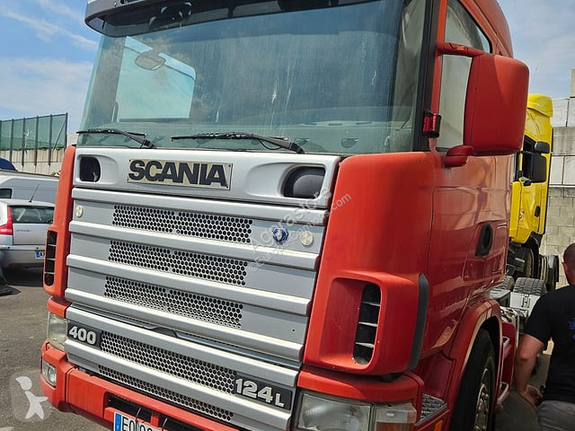 Tracteur Scania 124 L