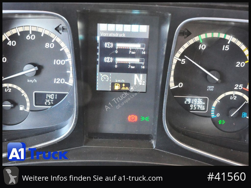 Tracteur Mercedes 4163 SLT, Titan, Andockachse,...