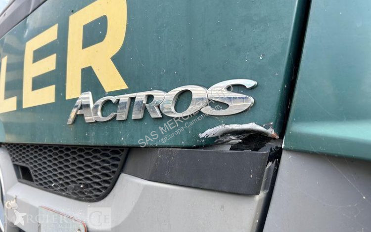 Tracteur Mercedes