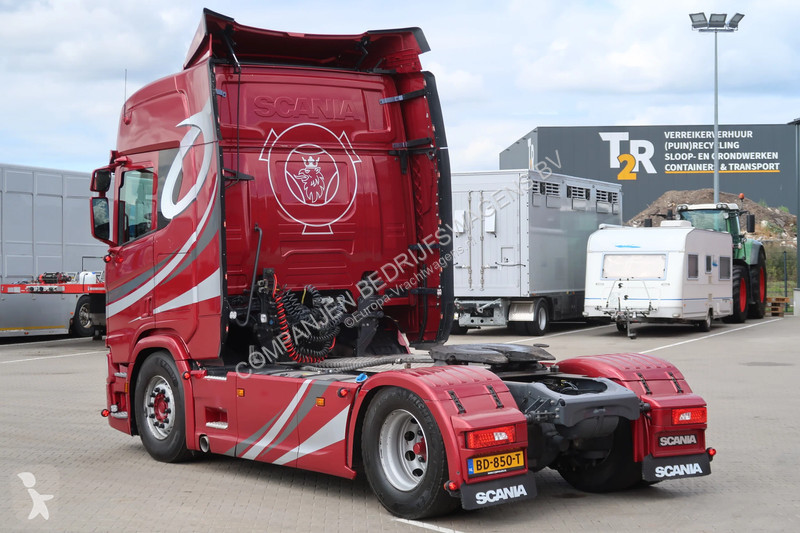 Tracteur Scania Scania+Bekkers New MOT, TUV,...