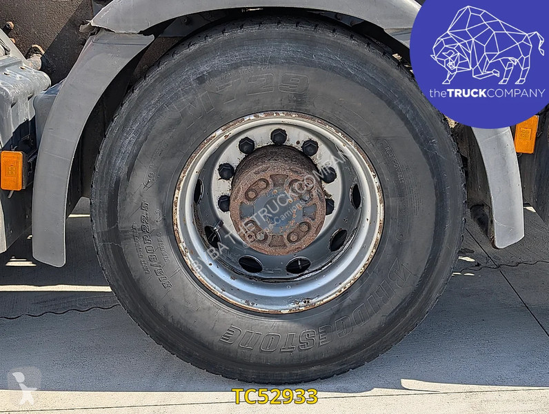 Cabeza tractora Scania 164 164-580