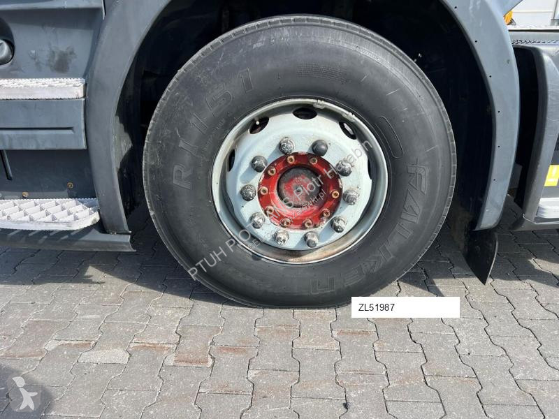 Cabeza tractora Scania R420/ MANUAL/ RETARDER/...