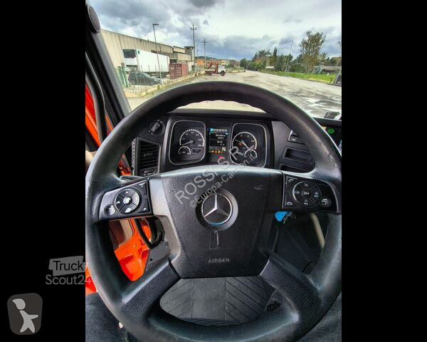 Tratores Mercedes - New 2546 L Distribuzione