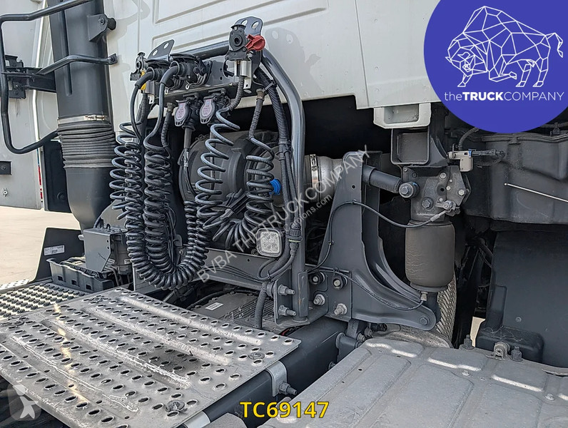 Cabeza tractora Renault T 480
