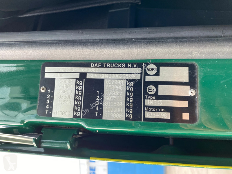 Trekker DAF 106480 FTG SSC / 6X2/4 / Steering...