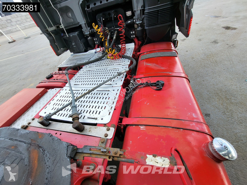 Trekker DAF XF  4X2 SC Standklima Hydraulic ACC...