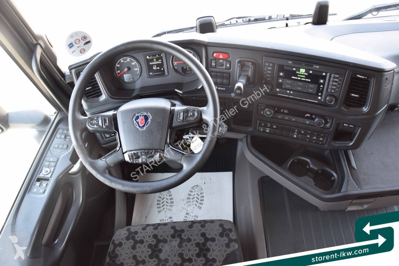 Trekker Scania Standklima Retarder ACC Tacho neu
