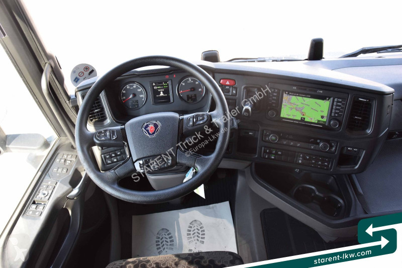 Cabeza tractora Scania Standklima Retarder ACC...